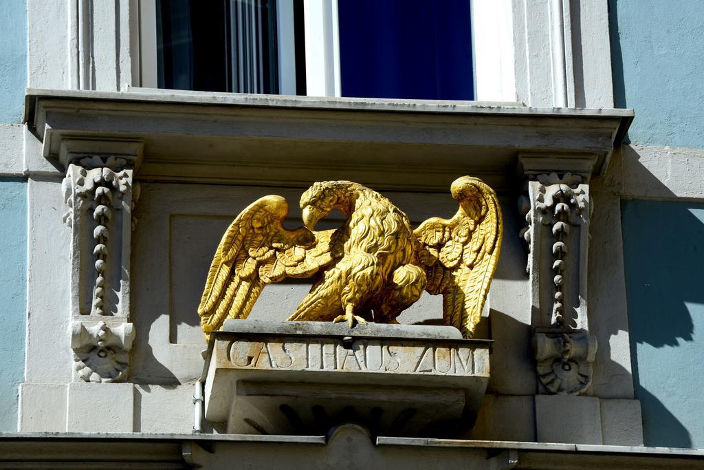 באוטזן Hotel Goldener Adler מראה חיצוני תמונה