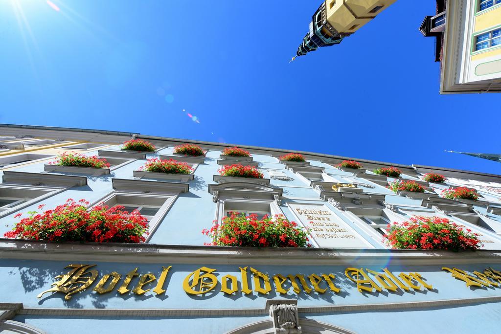 באוטזן Hotel Goldener Adler מראה חיצוני תמונה
