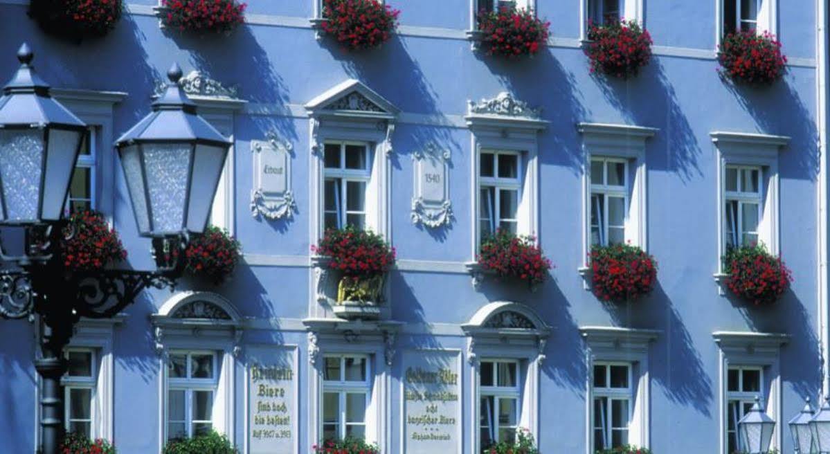 באוטזן Hotel Goldener Adler מראה חיצוני תמונה